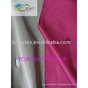 Nylon/Polyester Mikro Pfirsichhaut Stoff beschichtet PU für Kleidung
